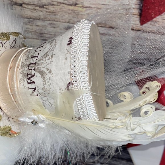 Christmas| Autumn Mini Top Hat, Steampunk hat - Picture 4 of 16